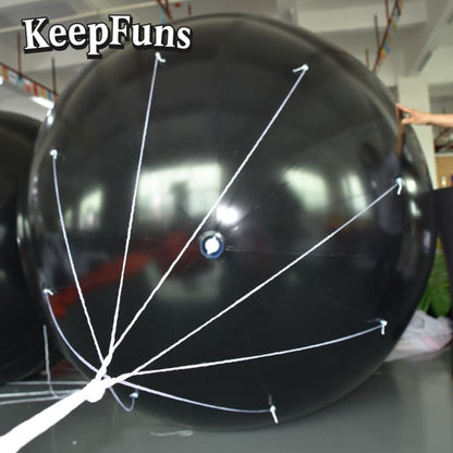 KeepFuns PVC Inflatable Balloons, customizable in size and Logo, made of waterproof and durable material, suitable for mall decorations, party decorations, theme activities, and advertising