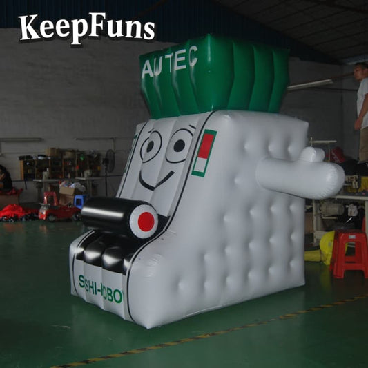 KeepFuns PVC Inflatable Model - Waterproof & Durable, Custom Logo Available for Brand Marketing & Mall Events