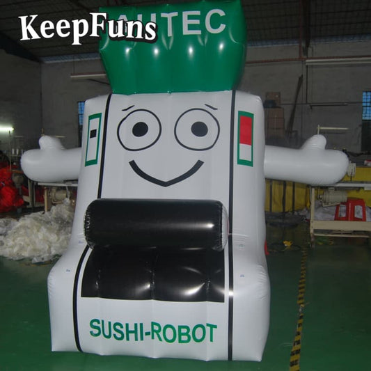 KeepFuns PVC Inflatable Model - Waterproof & Durable, Custom Logo Available for Brand Marketing & Mall Events