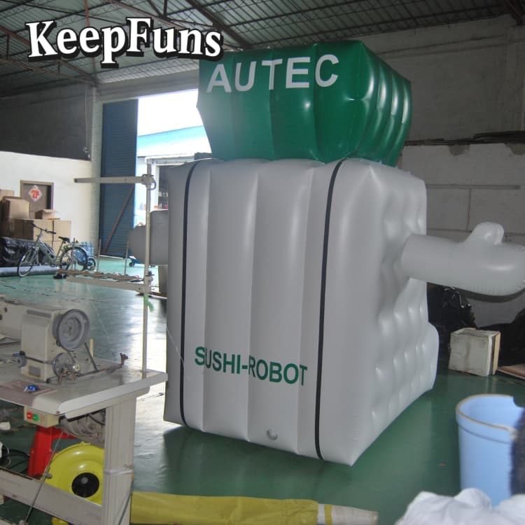 KeepFuns PVC Inflatable Model - Waterproof & Durable, Custom Logo Available for Brand Marketing & Mall Events