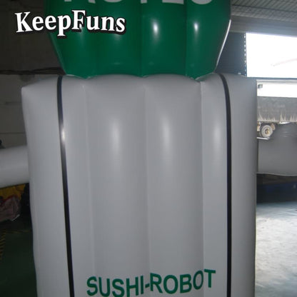 KeepFuns PVC Inflatable Model - Waterproof & Durable, Custom Logo Available for Brand Marketing & Mall Events