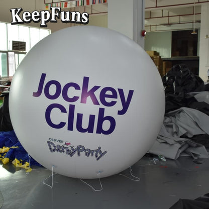 KeepFuns PVC Inflatable Balloons, customizable in size and Logo, made of waterproof and durable materials, suitable for mall decorations, party decorations, theme events, and advertising promotions