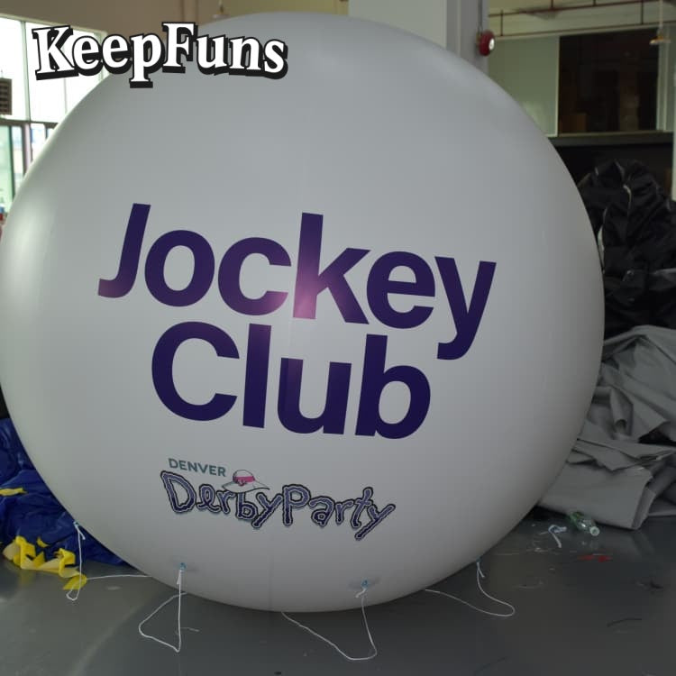 KeepFuns PVC Inflatable Balloons, customizable in size and Logo, made of waterproof and durable materials, suitable for mall decorations, party decorations, theme events, and advertising promotions