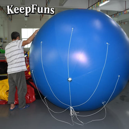 KeepFuns PVC Inflatable Balloons, customizable in size and Logo, made of waterproof and durable materials, suitable for mall decorations, party decorations, theme events, and advertising promotions.