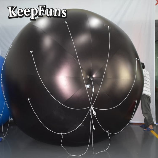 KeepFuns PVC inflatable balloons, with customizable size and Logo, made of waterproof and durable materials, suitable for mall decorations, party decorations, theme events, and advertising promotions.