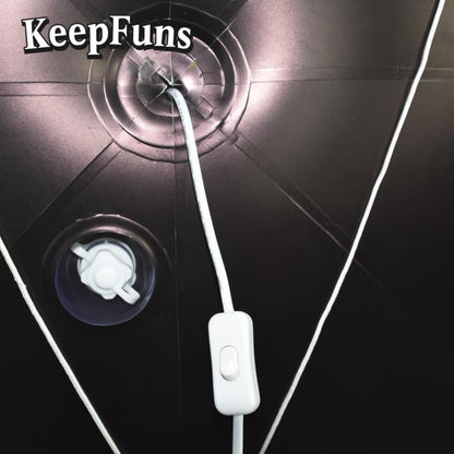 KeepFuns PVC inflatable balloons, with customizable size and Logo, made of waterproof and durable materials, suitable for mall decorations, party decorations, theme events, and advertising promotions.