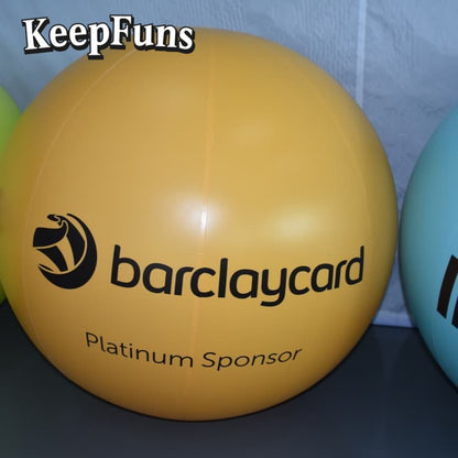 KeepFuns PVC inflatable balloons, with customizable size and Logo, made of waterproof and durable materials, suitable for mall decorations, party decorations, theme events, and advertising promotions.