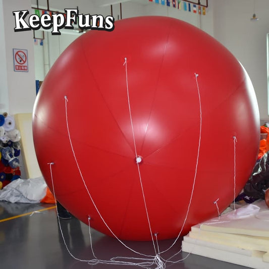 KeepFuns PVC inflatable balloons, customizable in size and Logo, with waterproof and durable materials, suitable for mall decorations, party decorations, theme events, and advertising promotions