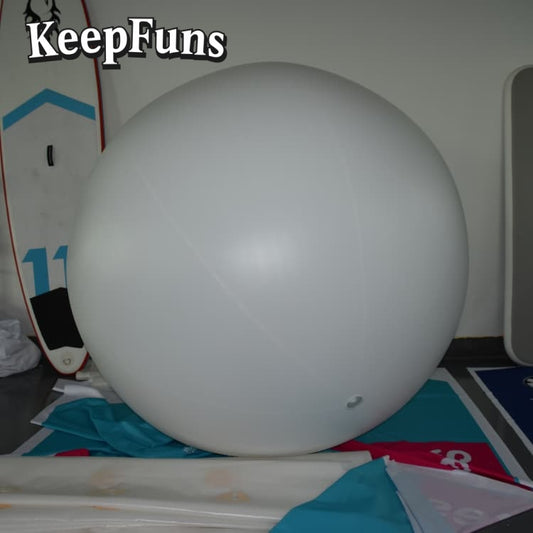 KeepFuns PVC Inflatable Balloons, customizable in size and Logo, made of waterproof and durable materials, suitable for mall decorations, party decorations, theme events, and advertising promotions