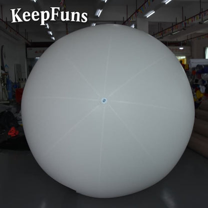 KeepFuns PVC Inflatable Balloons, customizable in size and Logo, made of waterproof and durable materials, suitable for mall decorations, party decorations, theme events, and advertising promotions