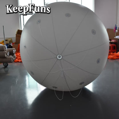 KeepFuns PVC Inflatable Balloons, customizable in size and Logo, made of waterproof and durable materials, suitable for mall decorations, party decorations, theme events, and advertising promotions