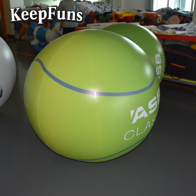 KeepFuns PVC inflatable balloons, customizable in size and Logo, with waterproof and durable materials, suitable for mall decorations, party decorations, theme events, and advertising promotions.