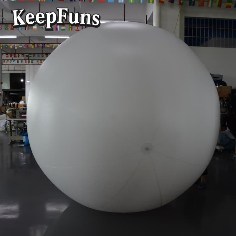 KeepFuns PVC Inflatable Balloons, customizable in size and Logo, made of waterproof and durable materials, suitable for mall decorations, party decorations, theme events, and advertising promotions