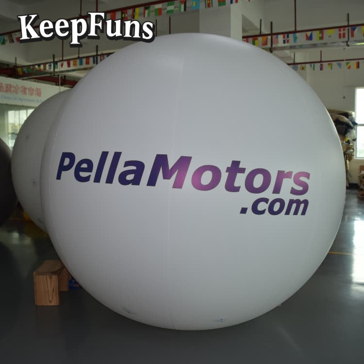 KeepFuns PVC Inflatable Balloons, customizable in size and Logo, made of waterproof and durable materials, suitable for mall decorations, party decorations, theme events, and advertising promotions