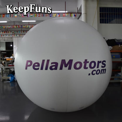 KeepFuns PVC Inflatable Balloons, customizable in size and Logo, made of waterproof and durable materials, suitable for mall decorations, party decorations, theme events, and advertising promotions