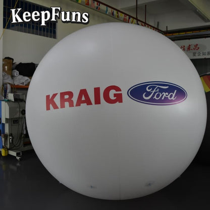 KeepFuns PVC Inflatable Balloons, customizable in size and Logo, made of waterproof and durable materials, suitable for mall decorations, party decorations, theme events, and advertising promotions