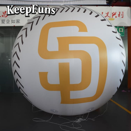 KeepFuns PVC Inflatable Balloons, customizable in size and Logo, made of waterproof and durable materials, suitable for mall decorations, party decorations, theme events, and advertising promotions.