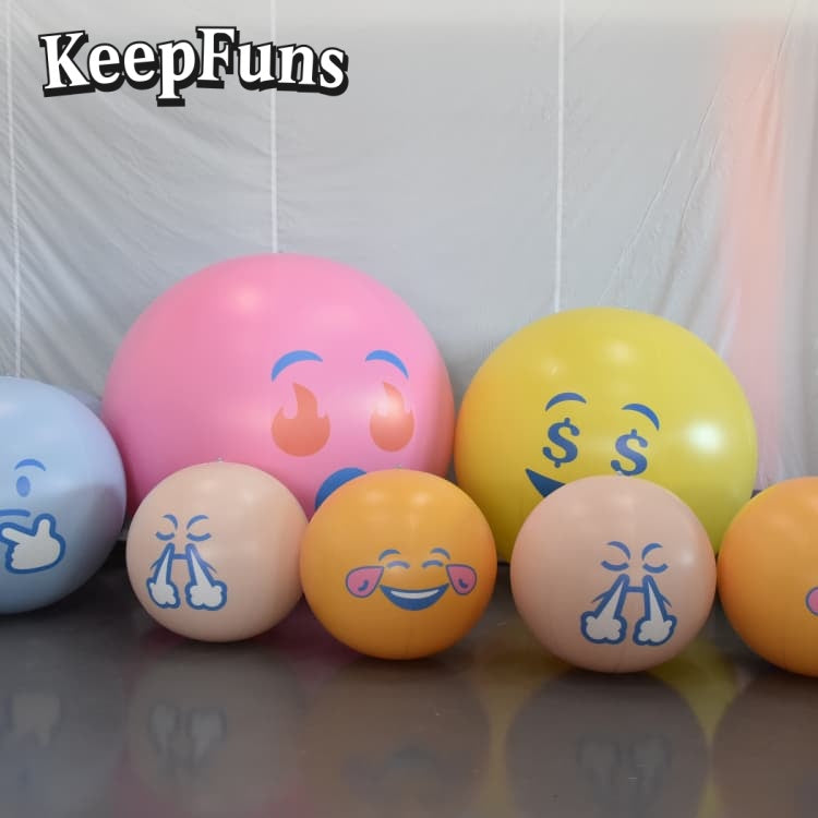 KeepFuns PVC Inflatable Balloons, customizable in size and Logo, made of waterproof and durable materials, suitable for mall decorations, party decorations, theme events, and advertising promotions.