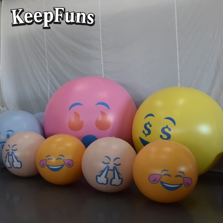 KeepFuns PVC Inflatable Balloons, customizable in size and Logo, made of waterproof and durable materials, suitable for mall decorations, party decorations, theme events, and advertising promotions.