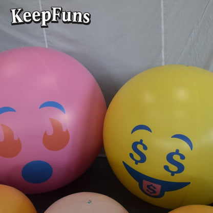 KeepFuns PVC Inflatable Balloons, customizable in size and Logo, made of waterproof and durable materials, suitable for mall decorations, party decorations, theme events, and advertising promotions.