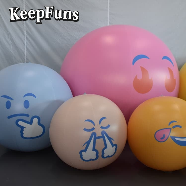KeepFuns PVC Inflatable Balloons, customizable in size and Logo, made of waterproof and durable materials, suitable for mall decorations, party decorations, theme events, and advertising promotions.
