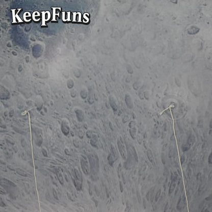 KeepFuns PVC Inflatable Planet Balloons, customizable in size and Logo, made of waterproof and durable material, suitable for mall decoration, party decoration, theme activities, and advertising