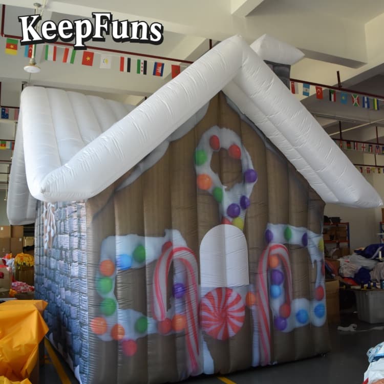 KeepFuns Inflatable Christmas House
