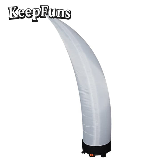 KeepFuns decorative tube lights can be customized in size and color. They are easy to install, lightweight, and made of strong materials, suitable for decorations at parties, courtyards, shopping malls, clubs, etc.
