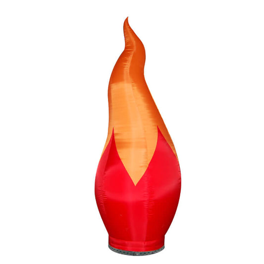 KeepFuns Flame-shaped inflatable advertising column, outdoor event atmosphere props, celebration and event creative promotional inflatable model
