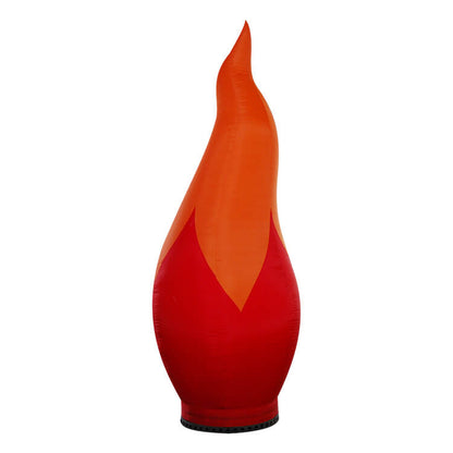 KeepFuns Flame-shaped inflatable advertising column, outdoor event atmosphere props, celebration and event creative promotional inflatable model