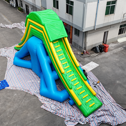 Floating Inflatable Water Slide for Aqua Park Sport