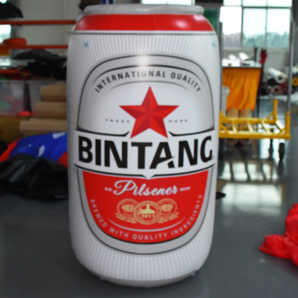 KeepFuns Giant BINTANG beer can inflatable model Indonesian beer brand promotion inflatable model event display props