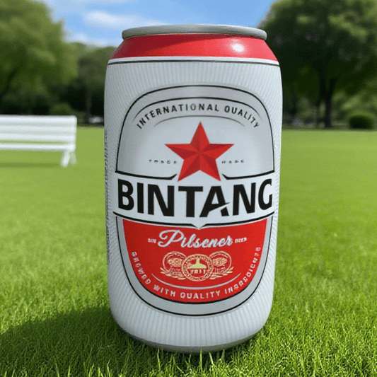 KeepFuns Giant BINTANG beer can inflatable model Indonesian beer brand promotion inflatable model event display props