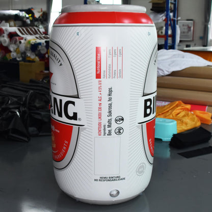 KeepFuns Giant BINTANG beer can inflatable model Indonesian beer brand promotion inflatable model event display props