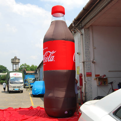 KeepFuns Giant Coca-Cola bottle inflatable model beverage brand promotion inflatable model commercial activity display props