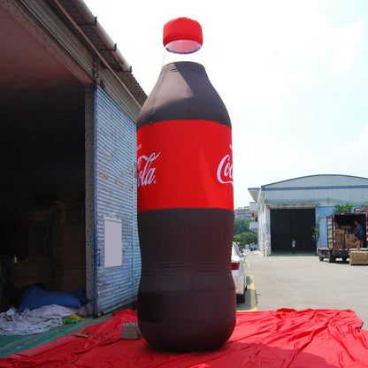 KeepFuns Giant Coca-Cola bottle inflatable model beverage brand promotion inflatable model commercial activity display props