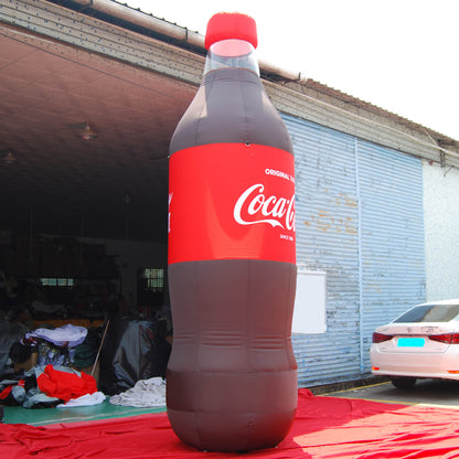 KeepFuns Giant Coca-Cola bottle inflatable model beverage brand promotion inflatable model commercial activity display props