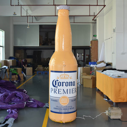 KeepFuns Giant Corona beer bottle inflatable model brand promotion inflatable model bar event decoration props