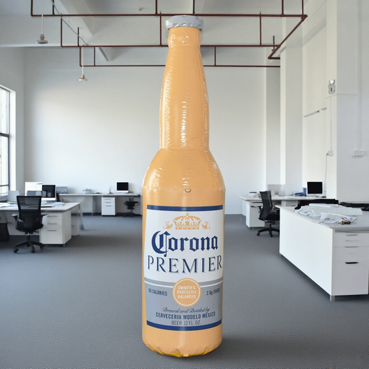 KeepFuns Giant Corona beer bottle inflatable model brand promotion inflatable model bar event decoration props
