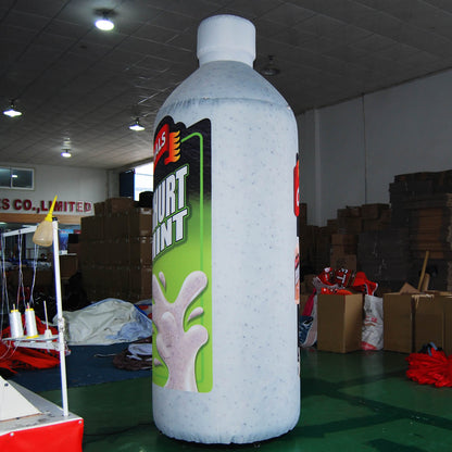 KeepFuns Giant Crucials sauce bottle inflatable model for food brand promotion and shopping mall event display props