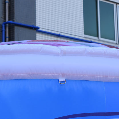 KeepFuns Giant Dutch Lady Strawberry Yogurt Inflatable Model Dairy Brand Promotion Inflatable Model Supermarket Activity Display Props