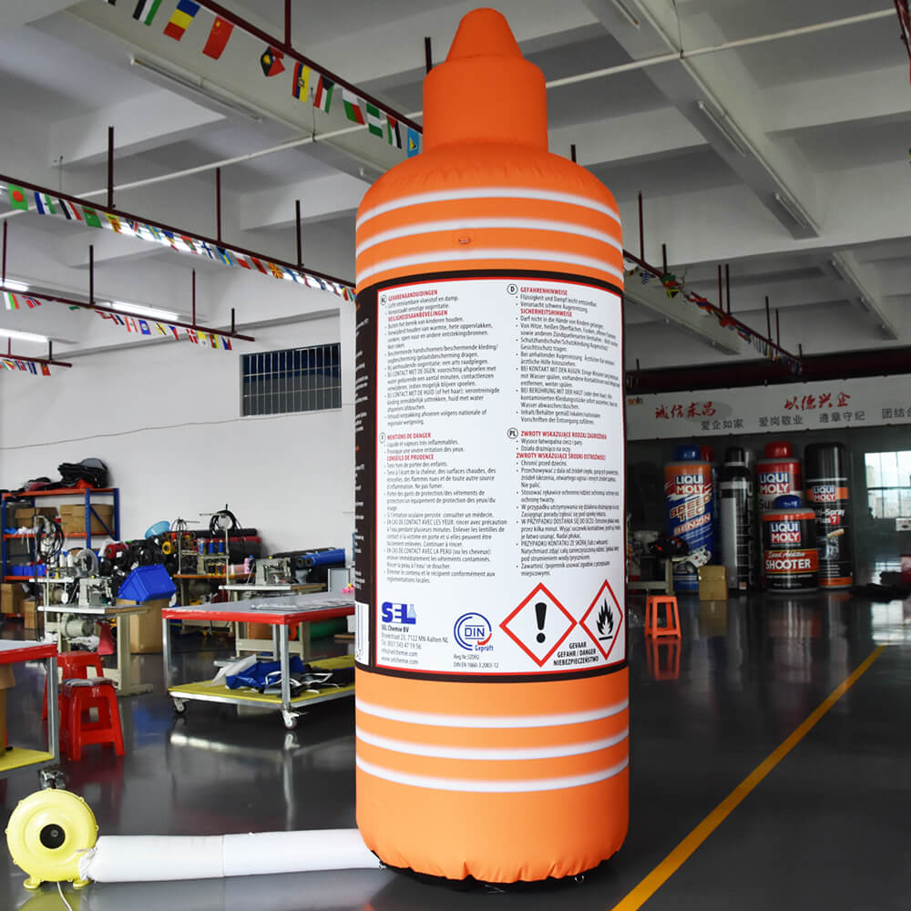 KeepFuns Giant Farmlight Fire Starter Gel Inflatable Model Outdoor Products Promotional Inflatable Model Bonfire Accelerant Promotional Props
