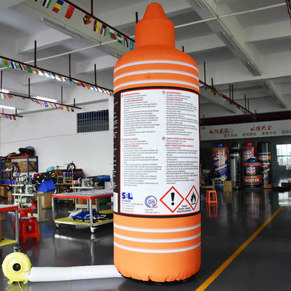 KeepFuns Giant Farmlight Fire Starter Gel Inflatable Model Outdoor Products Promotional Inflatable Model Bonfire Accelerant Promotional Props