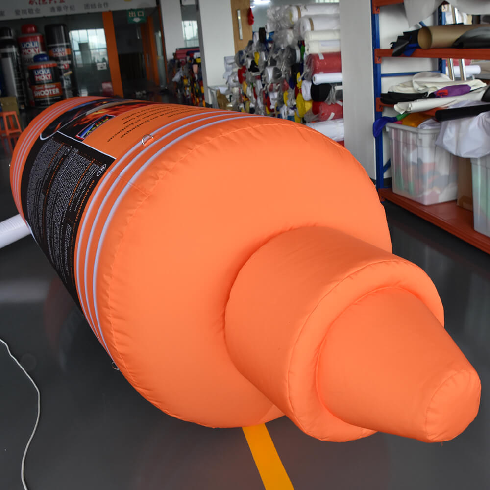KeepFuns Giant Farmlight Fire Starter Gel Inflatable Model Outdoor Products Promotional Inflatable Model Bonfire Accelerant Promotional Props