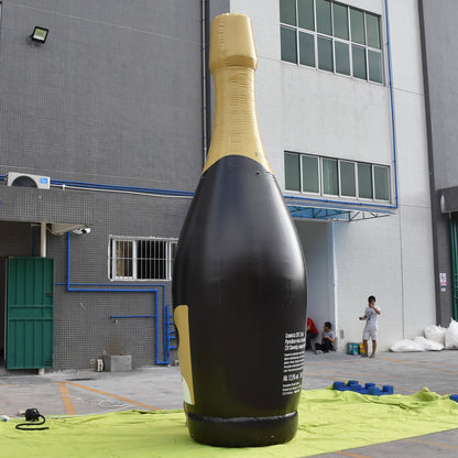 KeepFuns Giant Ferravino champagne bottle inflatable model wine brand promotion inflatable model event decoration props