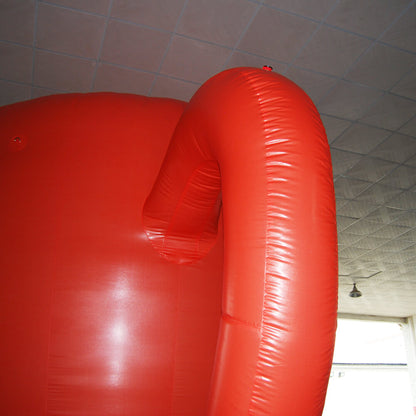 KeepFuns Giant "Good Morning Washington" coffee cup inflatable model, news program promotional inflatable model, event display prop
