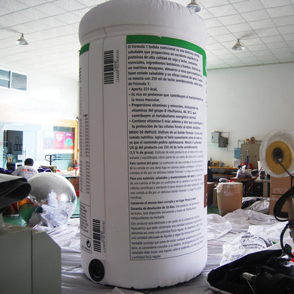 KeepFuns Giant Herbalife meal replacement powder inflatable can model, nutritional food promotion inflatable model, supermarket event display props