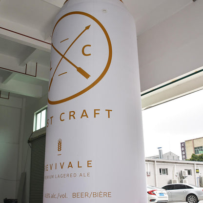 KeepFuns Giant LOST CRAFT beer can inflatable model craft beer brand promotion inflatable model commercial activity display props