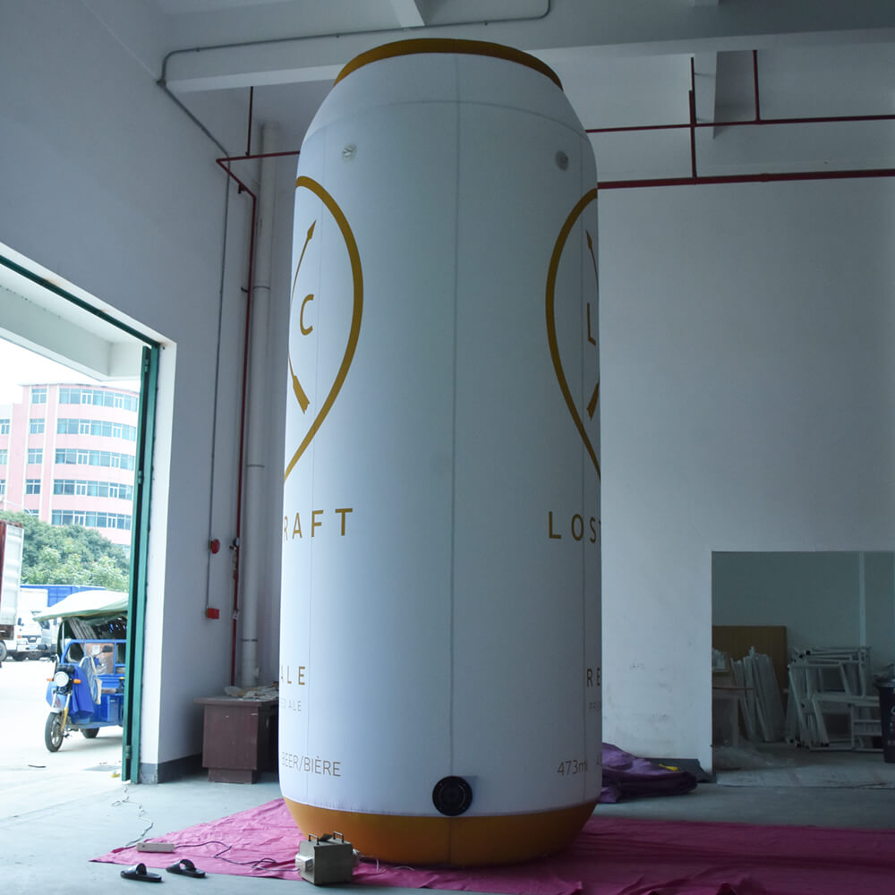 KeepFuns Giant LOST CRAFT beer can inflatable model craft beer brand promotion inflatable model commercial activity display props