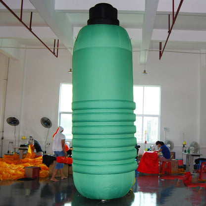 KeepFuns Giant Liqui Magic oil drum inflatable model, automotive product promotion inflatable model, brand promotion display props